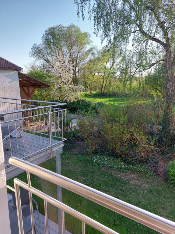 Landpartie Apartamento Freckenfeld Exterior foto